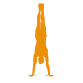 figure handstand